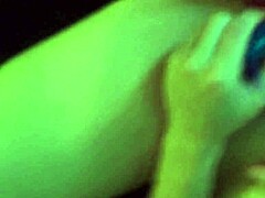 Fingering and fucking my way to an orgasm with a hot teen