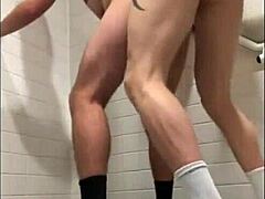 Amateur twink gets his ass pounded by girlfriend's boyfriend