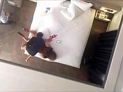 French amateur couple captures their big cock in POV