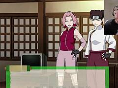 Satenade's Sakura and Manga star in this uncensored hentai video