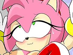 Collection of Amy rose's try not to cum scenes