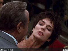 Scena de sex retro cu actrița Anne Parillaud