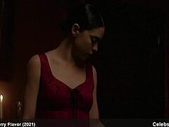 Topless Berømtheder Rosa Salazar i Nøgen Film Scener