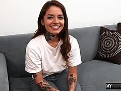 Vanessa vega's enthusiastic apartment gets filled with big cock