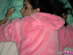 Tia Cyrus' stepmom caught me in her stepson's bed