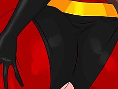 Big ass elastigirl Helen parr gets pounded in doggystyle for Mother's Day