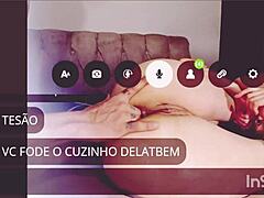 Un couple amateur se livre au sexe sur webcam et à la baise anale avec paolla mille