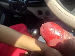 Indian teen gets her pussy pounded by friend's partner in hot car sex scene
