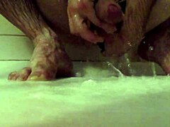 Masturbate to a multiple orgasm with a prostate massage