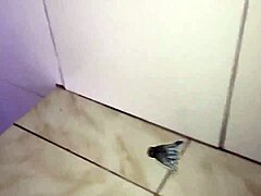 Big black cock in doggystyle with condom