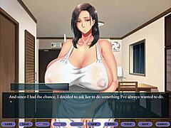 Anime oyun incelemesi: Kanojo'da olgun bir kadınla duygusal bir karşılaşma, okaa-san yok