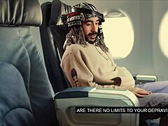 Tribut pentru Modern War 3: Middle Eastern hijackers, joc erotic de rol