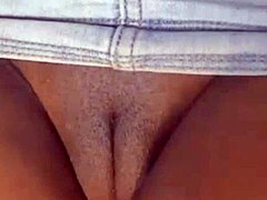 Velká kundička a obrovský klitorisový orgasmus s pěknou amatérkou
