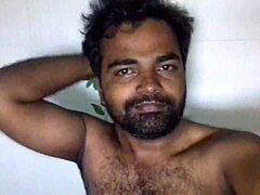Indian guy pisses in HD in part 2 of Mayanmandev's series