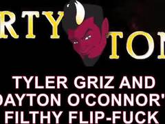 Tyler Giz and DayTON OconNORS Fuck Hard in Gay Assfucking Video