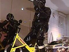 Roxina2003s Sensual Rubber Solo Session