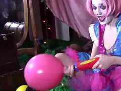 Kinky Balloon Play with a Young and Wild Lover