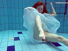 Diana Zelenkina's naked swim time with her ex-girlfriend