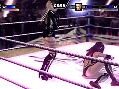 El gran trasero de Ryonas es destruido en un video de lucha libre de Rumble Roses