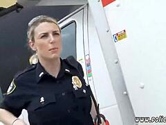 HD-video van politie die snuffelt in een neptaxi