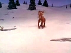 Retro Rudolph, renul cu nasul roșu din 1964: Un film de vacanță nud