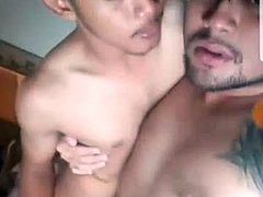 Intimate Gay Amateur Webcam Show