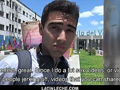 Latinleche - heteroseksuell stud knuller søt latino gutt for penger