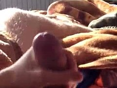 HD Video of a Hot Gay Man Masturbating in Pleasure