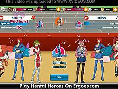 Podívejte se na šestý díl Hentai Heroes Games: A Steamy Experience