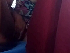 Mexican model gets wild on the bus and gets filmed