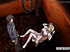Retro hentai med japanske prinsesser som blir ned og skitne
