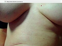 Amateur slut gets her big nipples licked and fingered