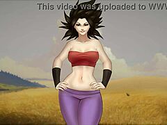 HD 18's Dragon Ball Divine Adventure Part 36: A Cartoon Tit Job with Big Ass and Cumshot