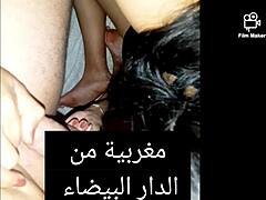 Arabisches Paar aus Marokko fickt 18-jähriges jungfräuliches Mädchen in HD-POV-Video