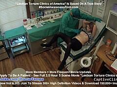 Доктор Тампа учи лезбејку Оливију Касади како да задовољи свог пацијента