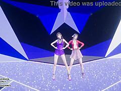 Mmd Taeyeon's Uncensored Hentai: Tifa Lockhart's Erotic Dancing in 3D