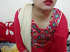 Indian hot and sexy teacher saara having sex with his student teaches him how to satisfy a girl don't cum inside my pussy in hindi audio