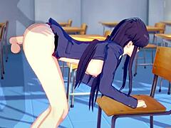 Karya hentai Komis mendapat perhatian serius di dalam bilik darjah