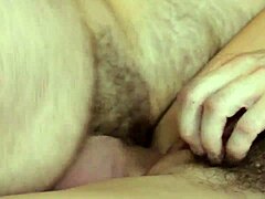 Young and cute teen gets her hairy pussy penetrated