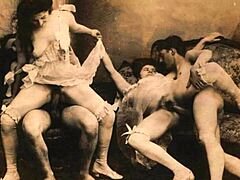 Vintage porno na svojem najboljšem: Dlakava muca iz klasičnega filma
