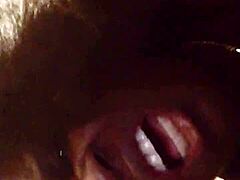 Black MILF gets her asshole and pussy filled in hardcore video