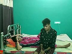 Interracial Bhabhi Fucks Hard in Indian MILF Sex Video