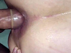 Loirinha's anal adventure with her cousin