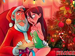 Anime and comic fans rejoice: Christmas at the naughty home