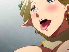 Risano poljubljanje in igra z muco v družini Kyonyuuuu elf, epizoda 2
