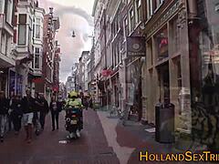 Holenderska czarna eskorta otrzymuje wytrysk na twarz w jakości HD