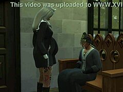 Iso tissi babes pyhällä maalla: A Sims 4 tarina