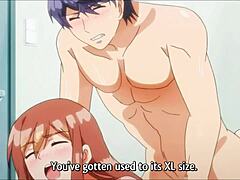 Video anime subtitulado en inglés exclusivo con sexo oral intenso. ¡No te lo pierdas!