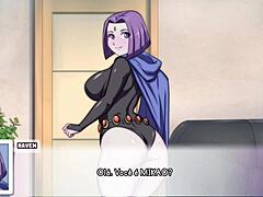 Get sucked into the world of European cartoon porn with Raven