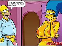 The Simpsons hentai fans Xmas ønske oppfylt med Welcomix